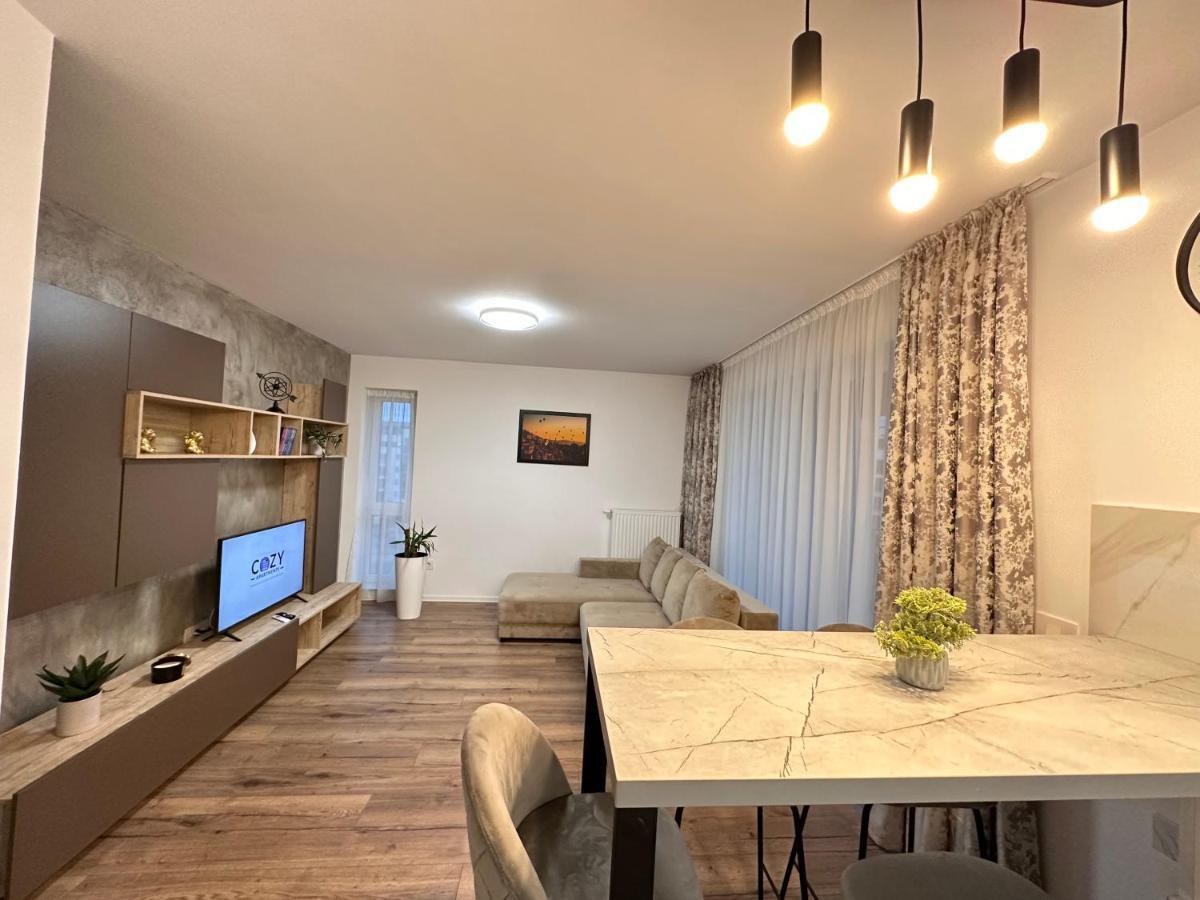 Deluxe Cozy Apartments - Coresi Mall #Braszów Zewnętrze zdjęcie