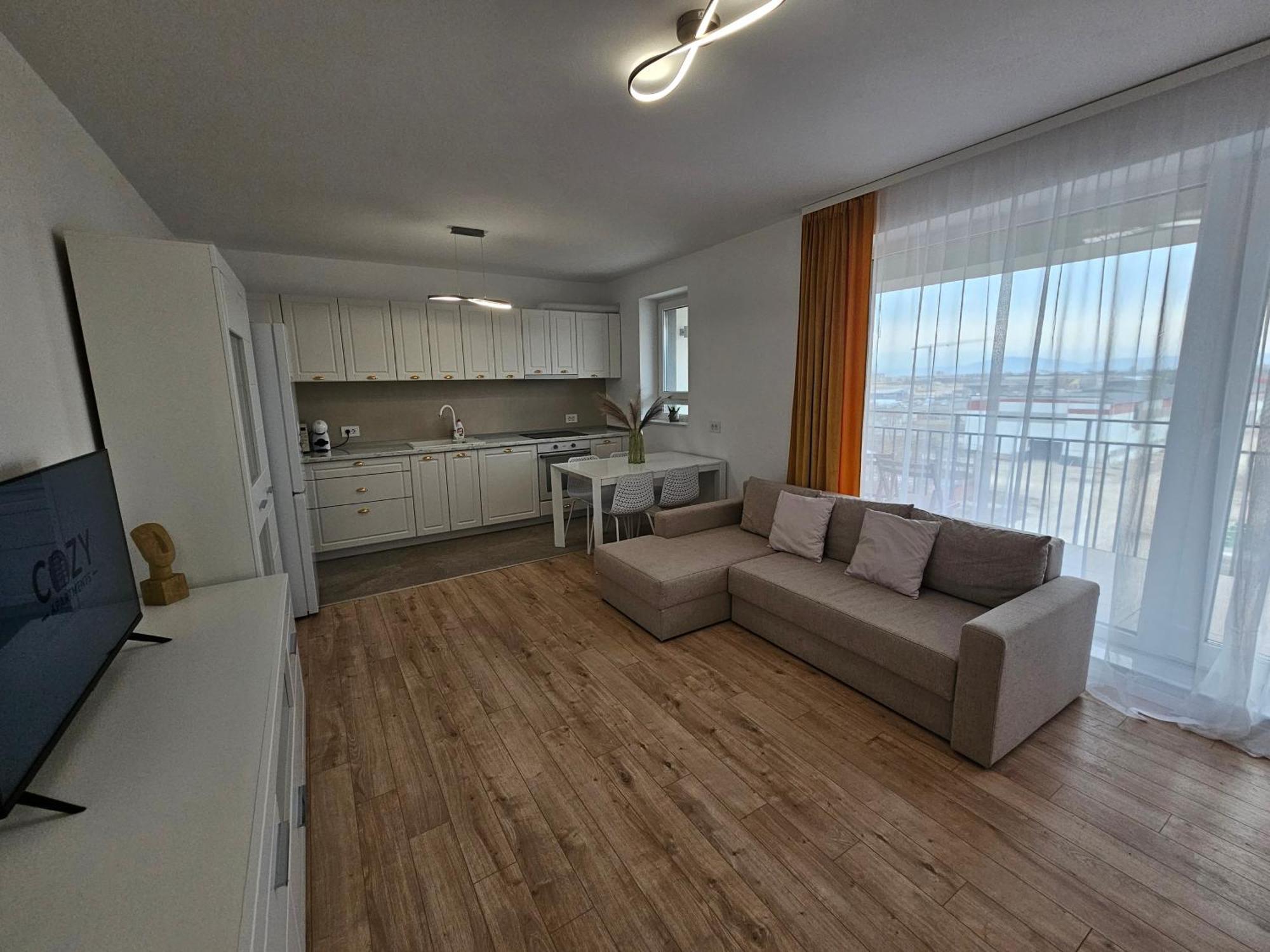 Deluxe Cozy Apartments - Coresi Mall #Braszów Zewnętrze zdjęcie
