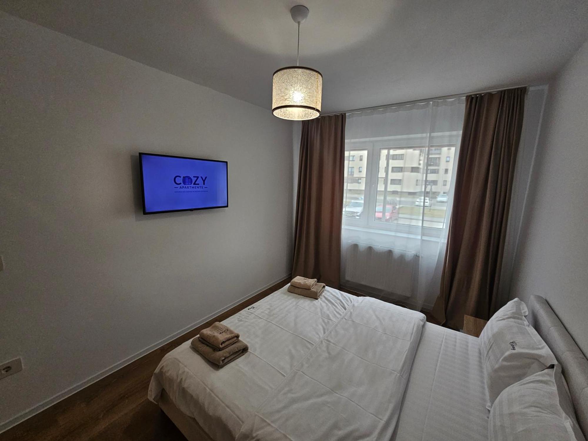 Deluxe Cozy Apartments - Coresi Mall #Braszów Zewnętrze zdjęcie